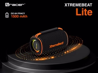 Tracer XtremeBeat Lite TWS Nešiojama Bluetooth kolonėlė Juoda 10 W