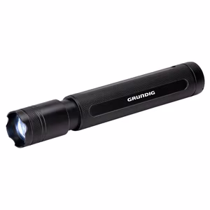 Grundig aliumininis LED žibintuvėlis, 350 lm, 6 W