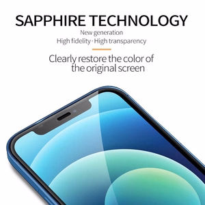 X-ONE 2.5D Full Cover SAPPHIRE - для iPhone 13 Pro Max/14 Plus
