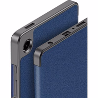 Dėklas Dux Ducis Domo Samsung X210/X215/X216 Tab A9 Plus 11.0 tamsiai mėlynas
