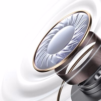 USAMS Ausinės Bluetooth 5.3 TWS X-don series ENC belaidės juodas BHUENCXD01 (US-XD19)