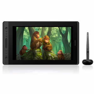 HUION Kamvas Pro 16 grafinė planšetė 5080 lpi 344,16 x 193,59 mm USB Juoda