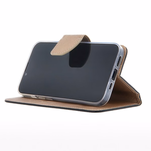 "Smart Fancy" dėklas "iPhone 16 Pro 6,3" black-gold