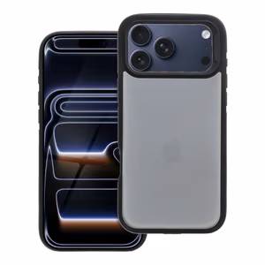 Dėklas telefonui NEO IPHONE 17 Pro Max - juodas