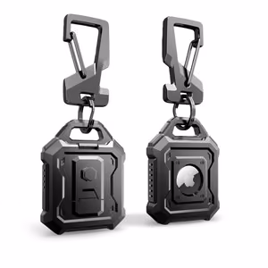 Tech-Protect Kevlar Pro deklas Apple AirTag 1/2 - Juodas