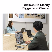 BASEUS adapteris HUB 12in1 Type C WKWG020213/BS-OH037 0,2 m pilkas