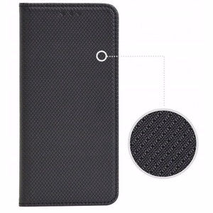 Telefono dėklas Smart Magnet Samsung M317 M31s 2020 juodas