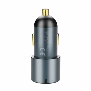 Automobilinis įkroviklis everActive CC-40Q USB QC3.0 + 2x USB-C PD 60W