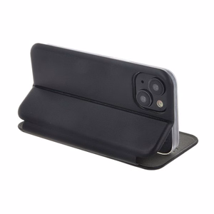 Telefono dėklas Smart Diva skirtas Samsung S908 S22 Ultra juodas