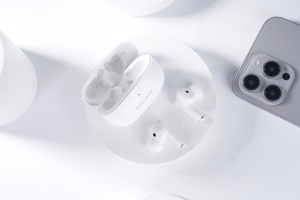 Blavec Bluetooth TWS Ausinės BW-01 Pure (BW01-W) baltos