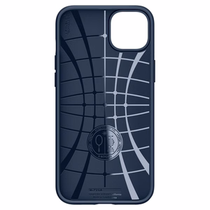 Spigen Liquid Air dėklas, skirtas iPhone 14 Plus – mėlynas