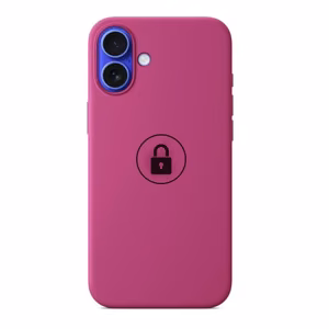 Silicone Case v2 dėklas, skirtas iPhone 16 Plus, Fuchsia