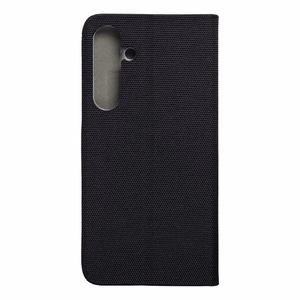 SENSITIVE knygos tipo dėklas telefonui SAMSUNG S24 Plus juodas