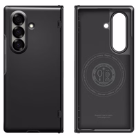 Spigen Slim Armor Pro Mag Magnetinis dėklas telefonui Samsung Galaxy Z Fold 7 - juodas