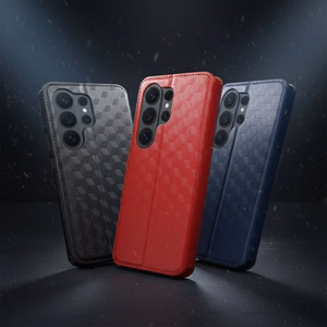 Atverčiamas dėklas Oppo Reno 15 Pro 5G Cubic Book, juodas