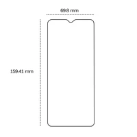 LCD apsauginis stikliukas 9H Xiaomi Redmi A3