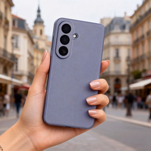 Tech-Protect Išmanusis Piniginė Dėklas for Samsung Galaxy S26 - violetinis