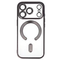 Metalinis Magsafe dėklas iPhone 17 Pro Max titanas