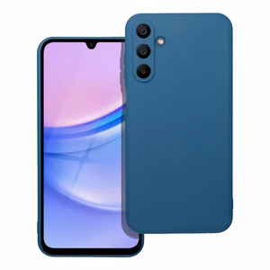 Чехол для Samsung A15 5G / A15 4G, матовый синий