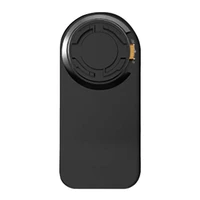 PULUZ kuprinės laikiklis sportinėms kameroms (įskaitant Osmo Action 5 Pro, Insta360 Ace Pro 2) (juodas)