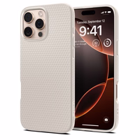 Spigen Liquid Air dėklas telefonui iPhone 16 Pro Max - titano spalvos