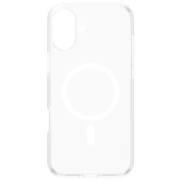 CARE by PanzerGlass Flagship dėklas iPhone 16 Plus 6.7" baltas/baltas magnetinis 1339