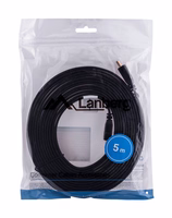 Lanberg CA-HDMI-21CU-0050-BK HDMI kabelis 5 m HDMI A tipo (standartinis) Juoda