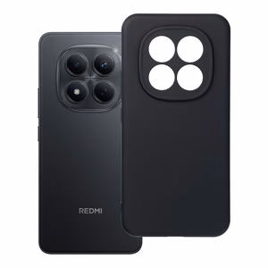 Case for Xiaomi Redmi Note 15 PRO PLUS 5G Silicone black