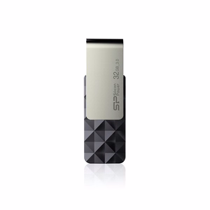 Silicon Power Blaze B30 32 GB A tipo USB 3.0 (3.1 Gen 1) atmintinė Juoda