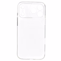 Dėklas telefonui Iphone 17 Pro Max 2 mm - puikiai tinka - skaidrus