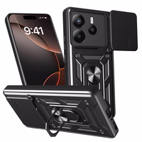 Defender Slide dėklas for Xiaomi Redmi Note 14 5G (Global) juodas