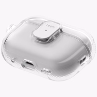 Uniq Glase Pro deklas AirPods Pro 3 Lock deklas - skaidrus