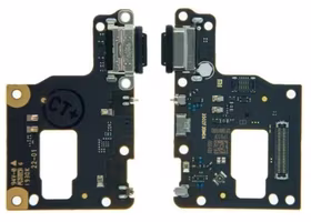 Lanksčioji jungtis Xiaomi Mi 9 Lite įkrovimo kontakto su mikrofonu originalus (service pack)