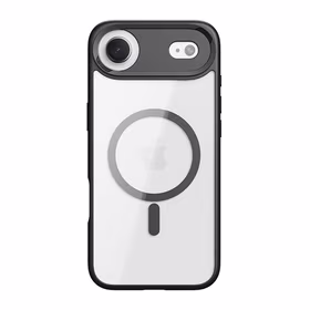Rock Guard Objektyvo Apsauga Serijos Magnetinis Dėklas Iphone 17 Air permatomas-juodas