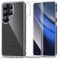 Tech-Protect FlexAir Hybrid Dėklas for Samsung Galaxy S26 Ultra - Clear