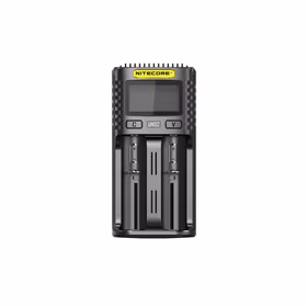 Baterijų įkroviklis 2 lizdų UMS2 Nitecore