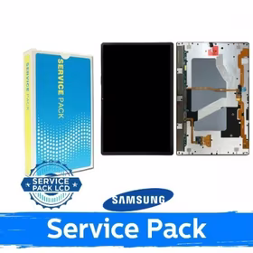 LCD ekranas suderinamas su Samsung X910 / X916 Tab S9 Ultra juodas (Service Pack)