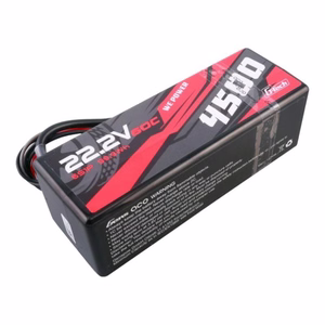 „Gens Ace“ G-Tech 4500 mAh 6S1P 22,2 V 60C „HardCase“ RC automobilių LiPo akumuliatorius 14#