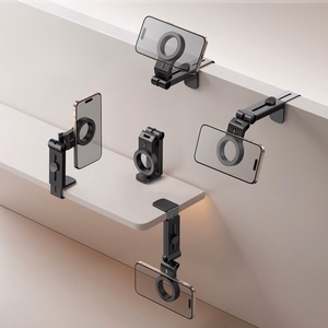 "Joyroom" JR-ZS365 magnetinis kelioninis telefono laikiklis - juodas