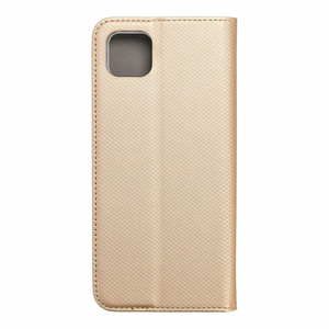 SMART CASE Knyga SAMSUNG A22 5G auksinė