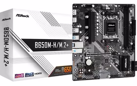 ASRock B650M-H/M.2+ pagrindinė plokštė