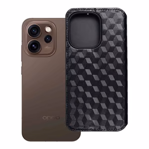 Atverčiamas dėklas Oppo Reno 15 Pro 5G Cubic Book, juodas