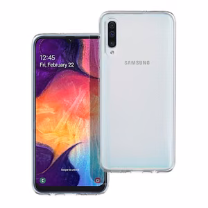 Dėklas telefonui 2 mm, skaidrus SAMSUNG A50 / A30s (kamera apsauga)