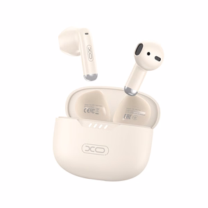 XO G50 TWS belaidės Bluetooth ausinės, smėlio spalvos