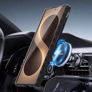 Benks Magnetic Armor Grid Air Grand Combo dėklas (C.K.FL.SA.BK.0051), skirtas Samsung Galaxy Z Fold 8 Ultra, juodas
