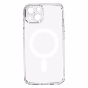 Anti Shock 1,5 mm Magnetinis dėklas iPhone 13 6,1" skaidrus kameros apsauga