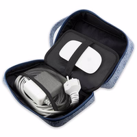 Guess Krepšys GUHBP4RPSB Organizer mėlynas/mėlynas 4G Printed Stripes