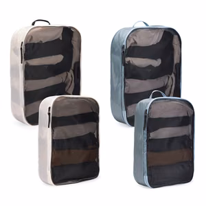 Thule Packing Cube, 2x Large, 2x Medium Packing Cube Pond Gray/White