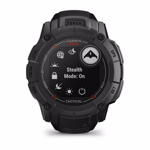 Garmin Instinct 2X Solar Tactical Edition – GPS išmanusis laikrodis, MIP, 50 mm, juodas