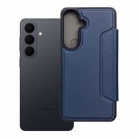 Dėklas telefonui RAZOR Book for SAMSUNG S26 Edge mėlynas